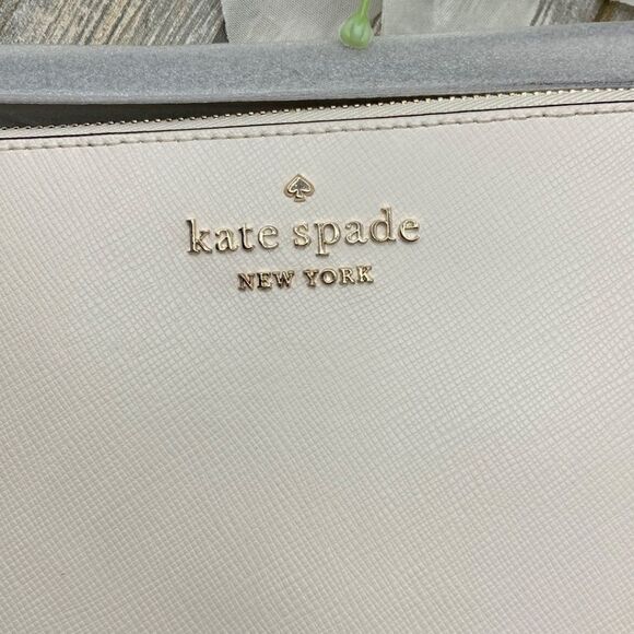 Women’s KATE SPADE Staci Medium Zip L Wristlet Bag Wallet Purse - Picture 3 of 8